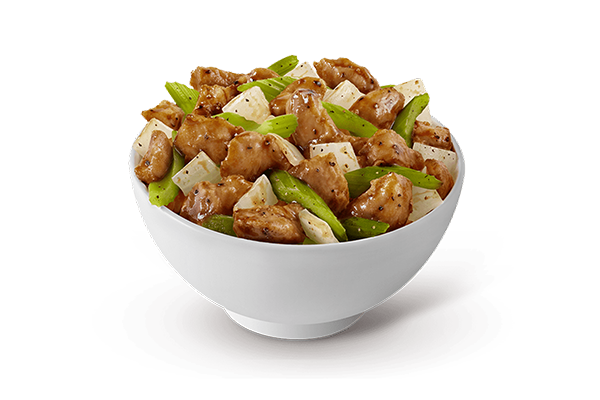 Black Pepper Chicken