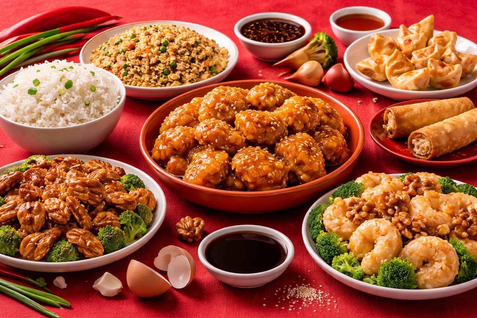 Panda Express Allergen Menu