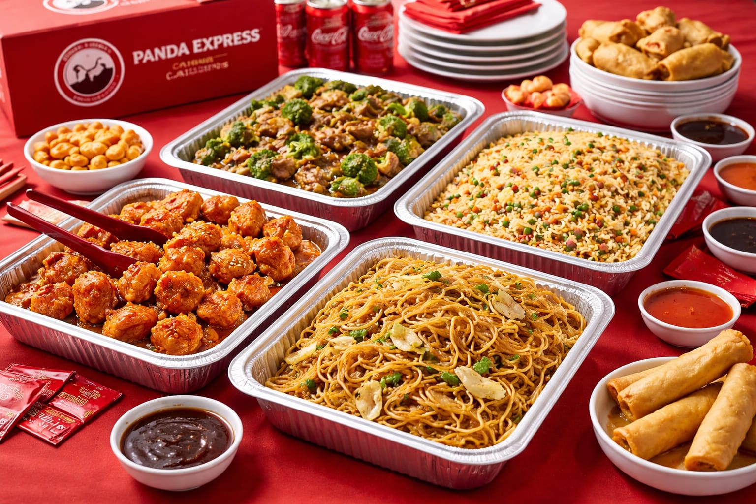 Panda Express Catering Menu