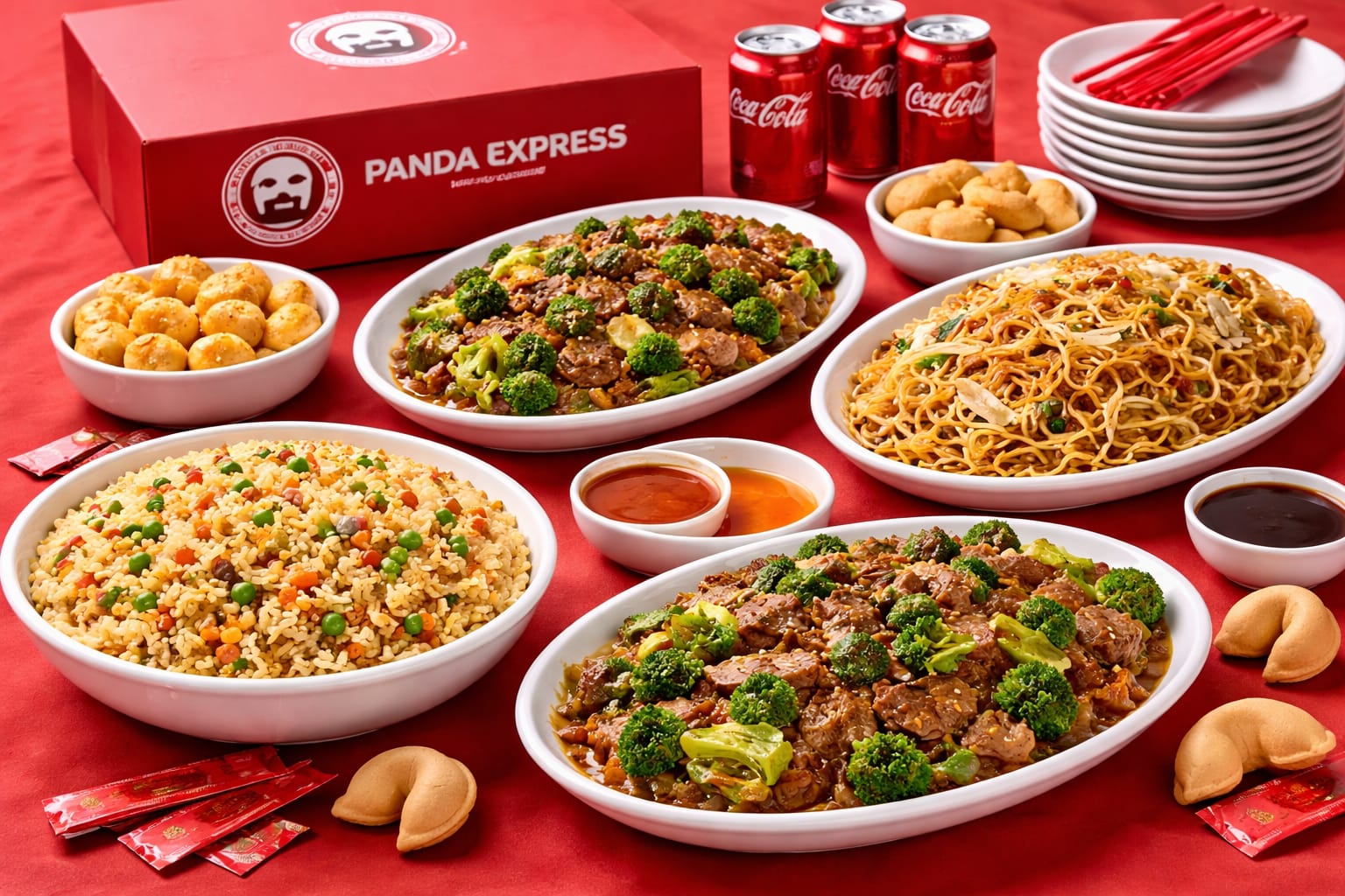 Panda Express Family Meal