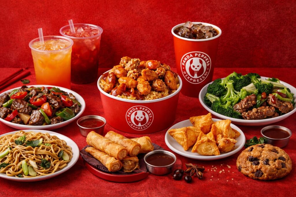 Panda Express Menu with Prices and Pictures