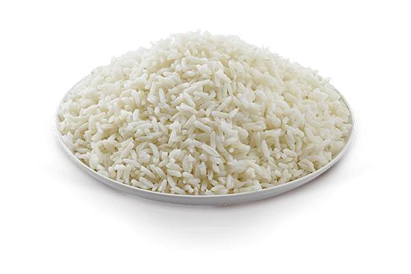 White Steamed Rice