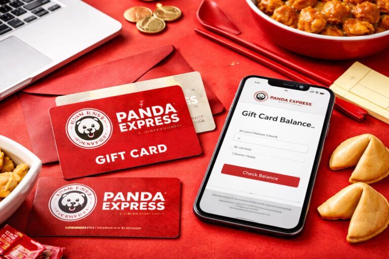 Panda Express Gift Card Balance