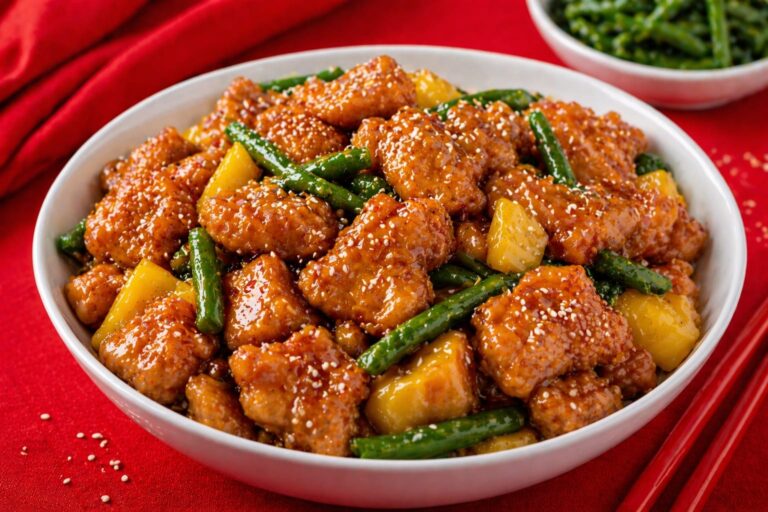Panda Express Honey Sesame Chicken