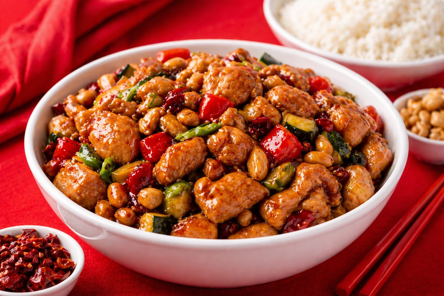 Panda Express Kung Pao Chicken