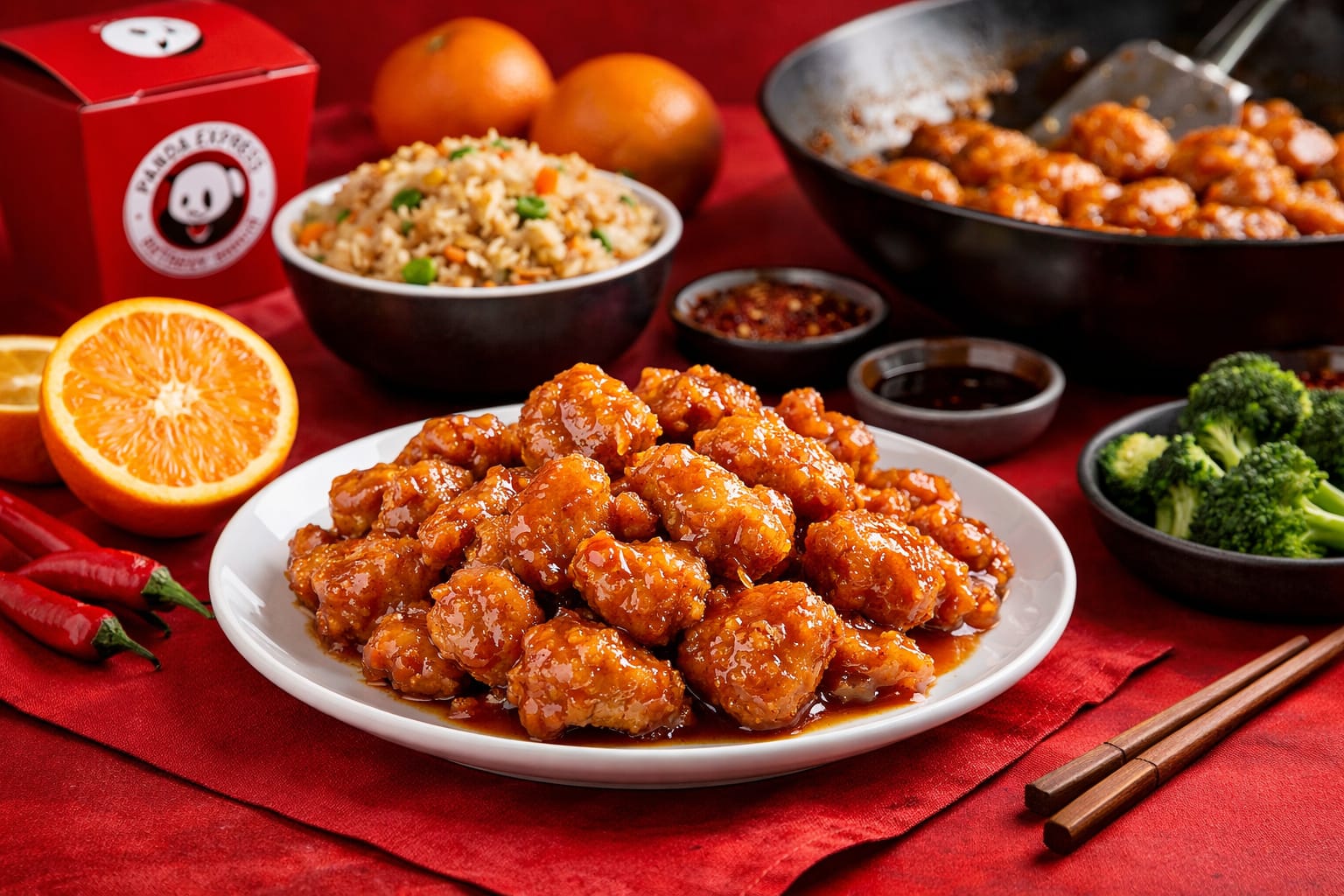 Panda Express Orange Chicken