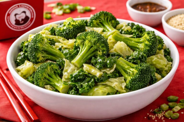 Panda Express Super Greens