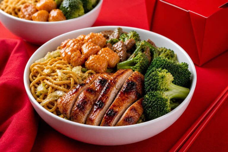Panda Express Bowl Menu