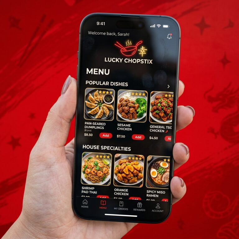 Panda Express App