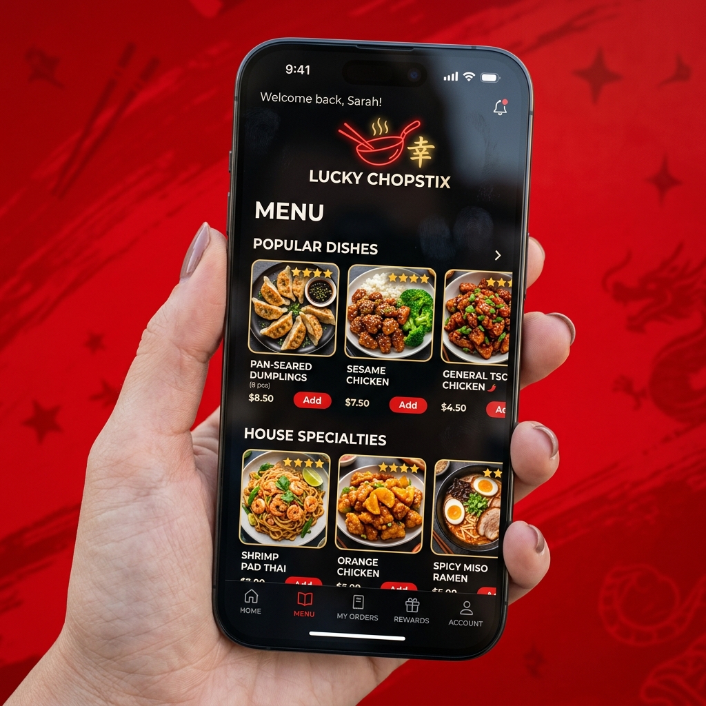 Panda Express App