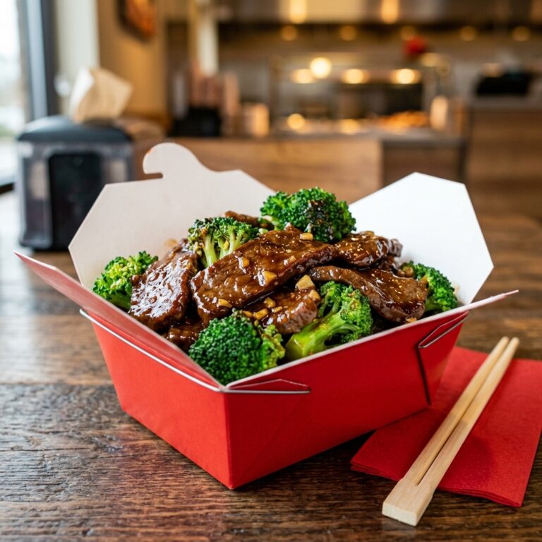 Panda Express Broccoli Beef
