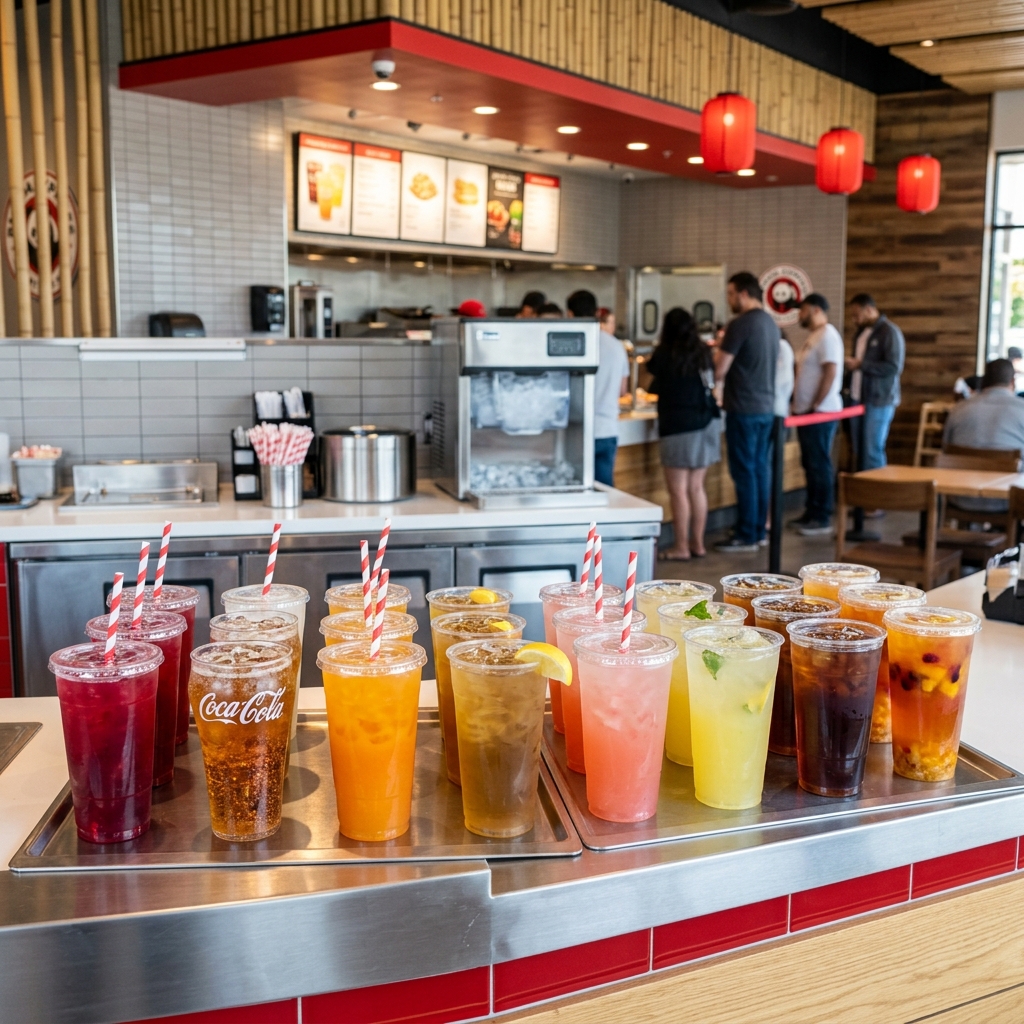 Panda Express Drinks Menu