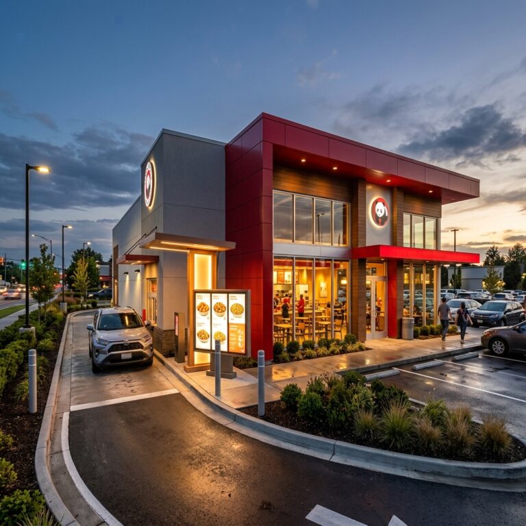 Panda Express Drive Thru Menu
