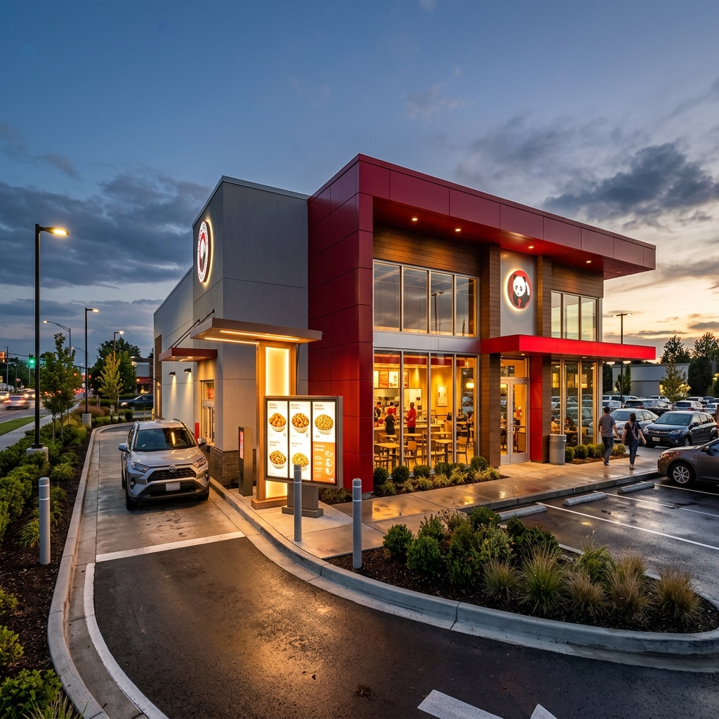 Panda Express Drive Thru Menu