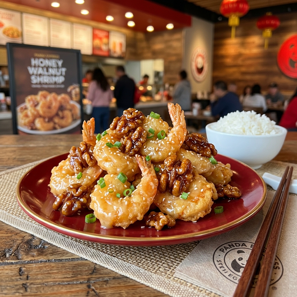 Panda Express Honey Walnut Shrimp