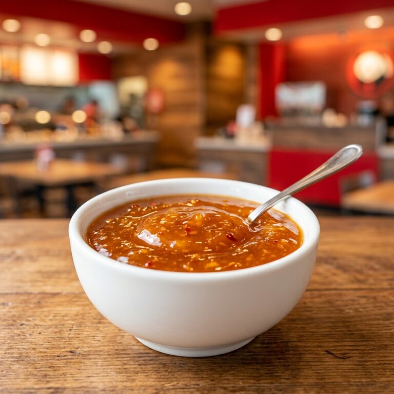 Panda Express Orange Sauce