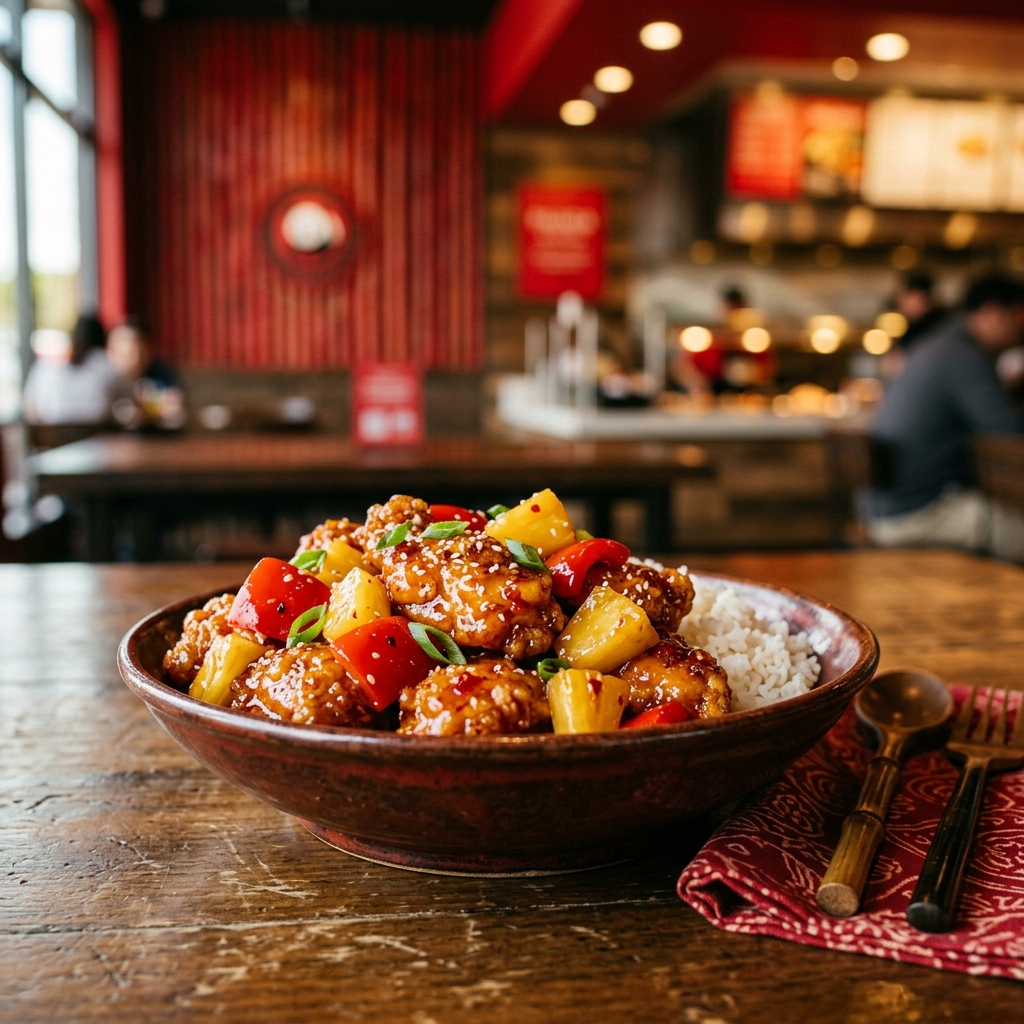 Panda Express SweetFire Chicken Breast