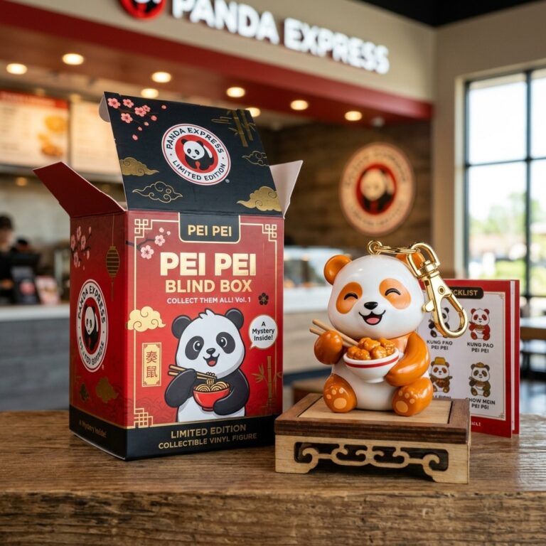 Panda Express Pei Pei Blind Box