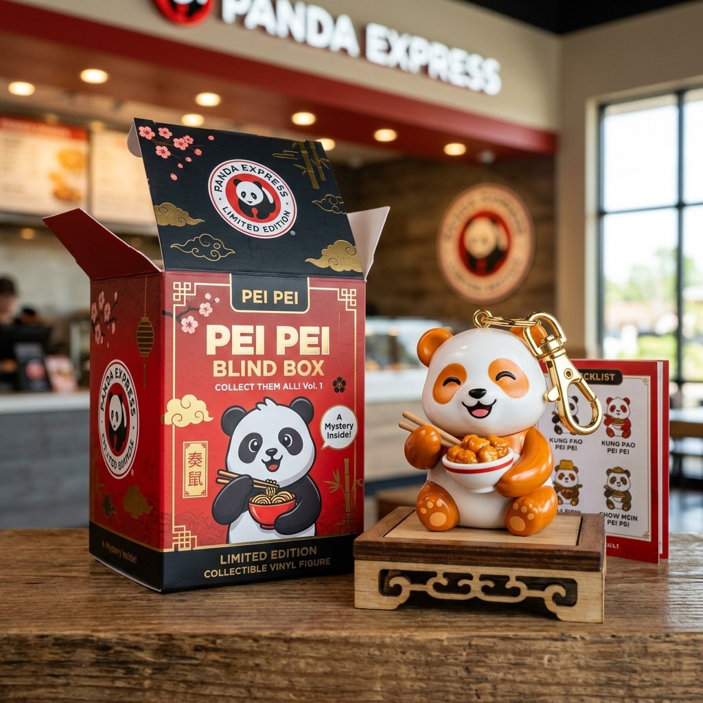Panda Express Pei Pei Blind Box