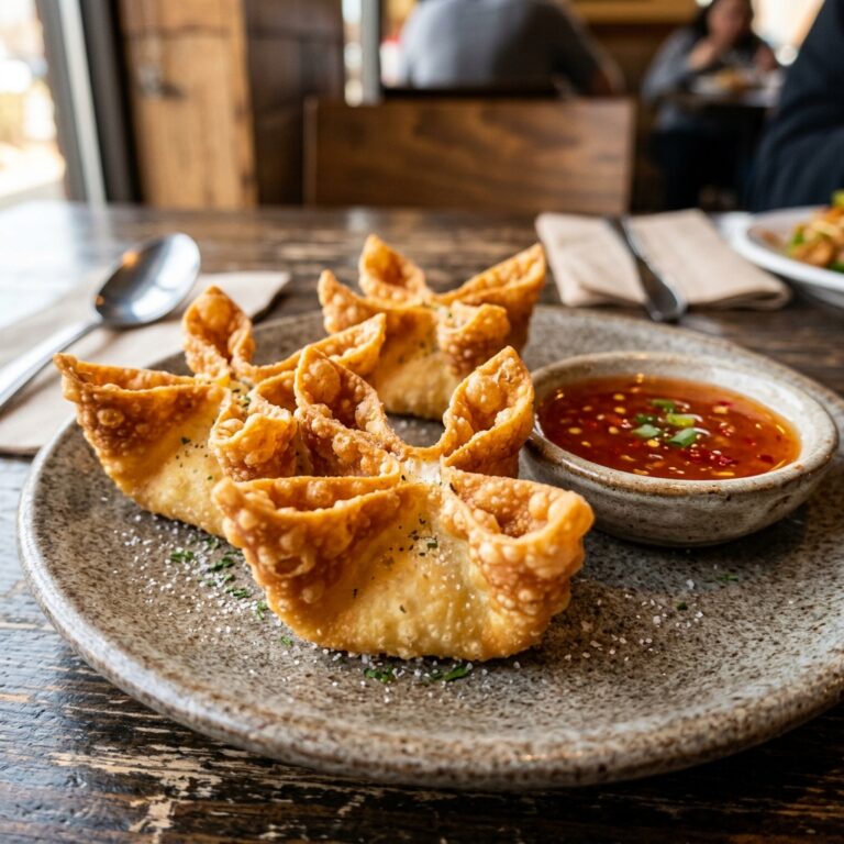 Panda Express Cream Cheese Rangoon
