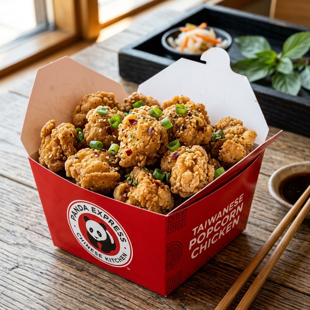 Panda Express Taiwanese Popcorn Chicken 
