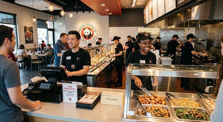 Panda Express Salary