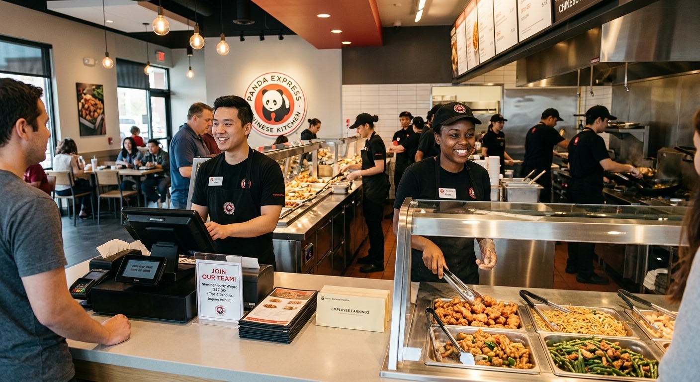 Panda Express Salary