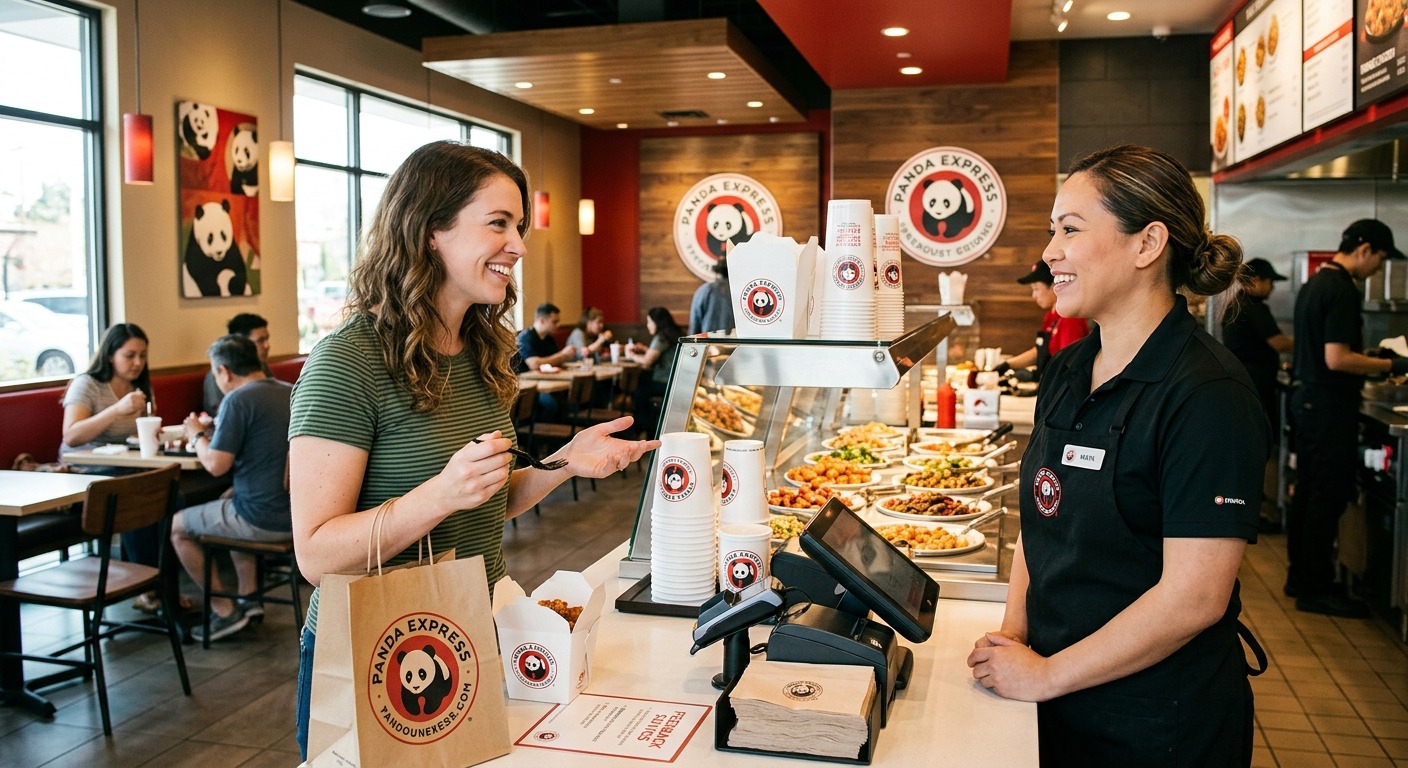 Panda Express Feedback