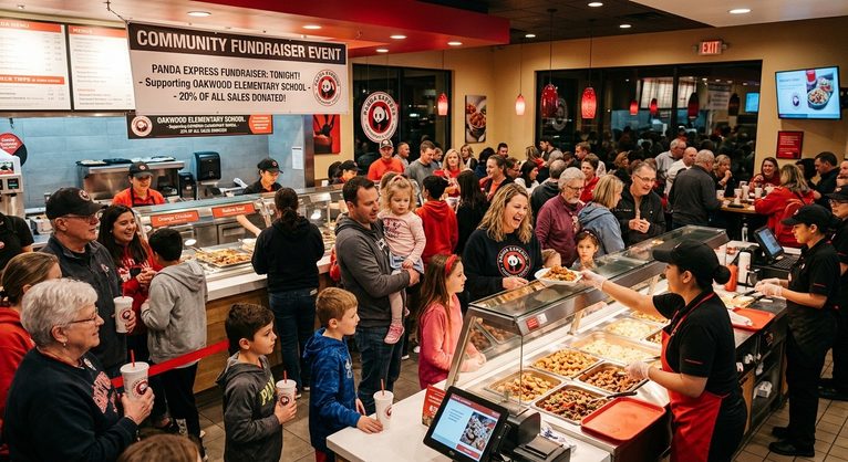 Panda Express Fundraiser