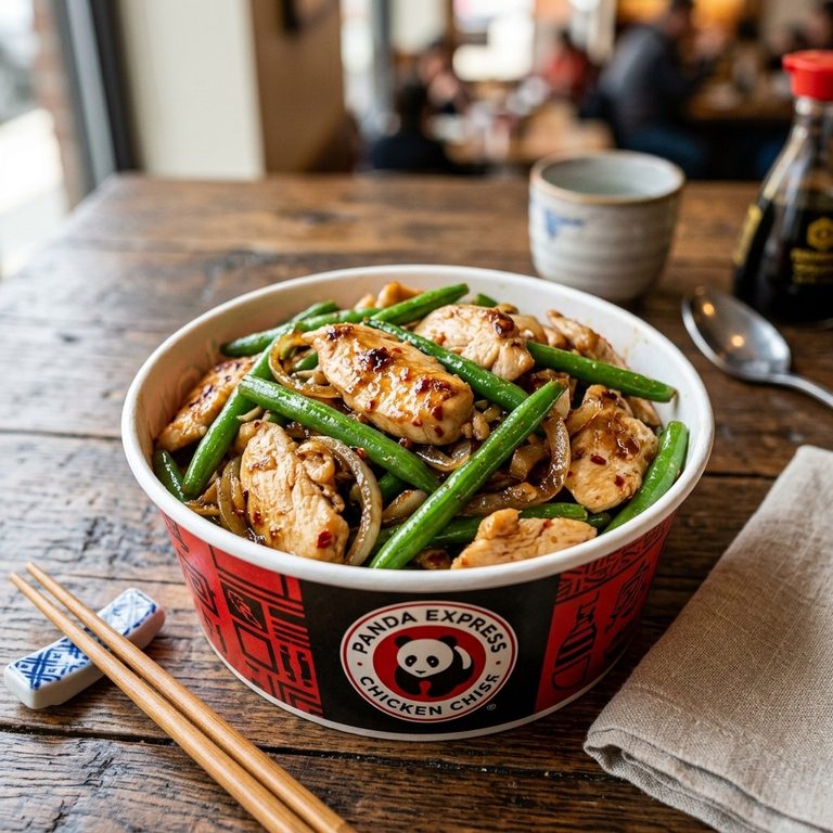 Panda Express String Bean Chicken Breast