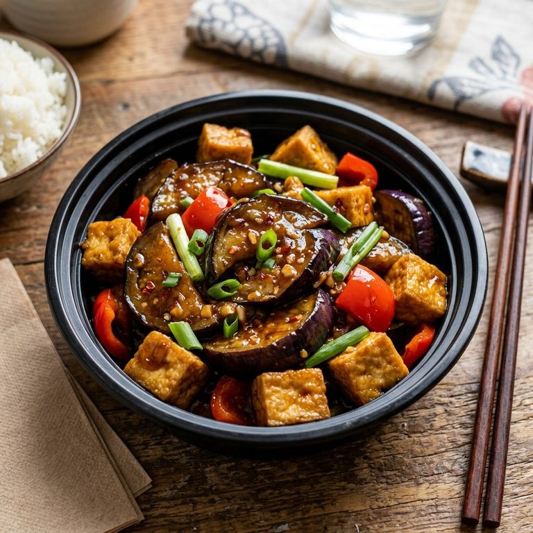 Panda Express Eggplant Tofu