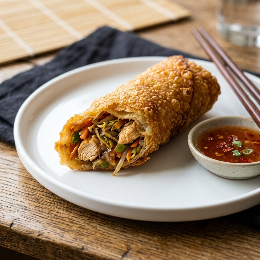 Panda Express Chicken Egg Roll