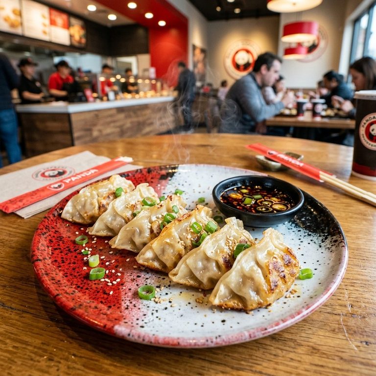 Panda Express Chicken Potstickers