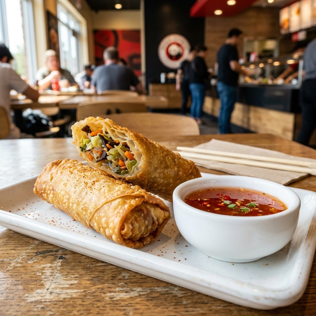 Panda Express Veggie Spring Roll