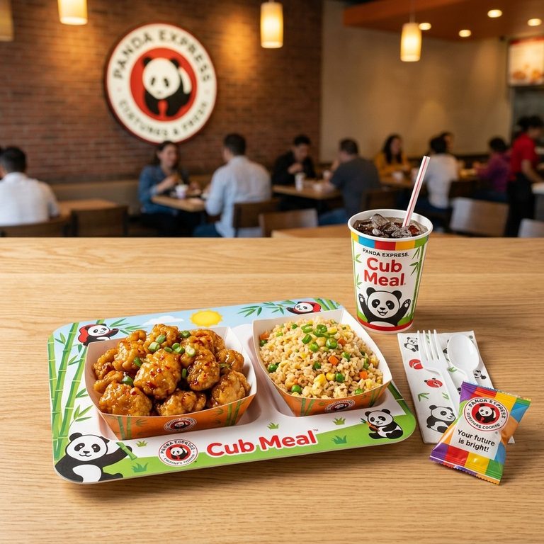 Panda Express Cub Meal