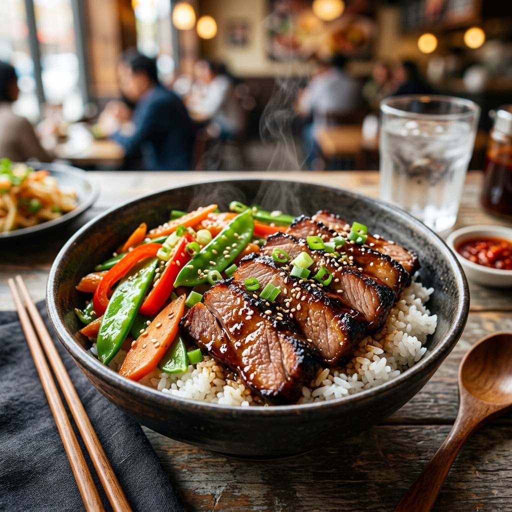 Panda Express Cantonese BBQ Brisket
