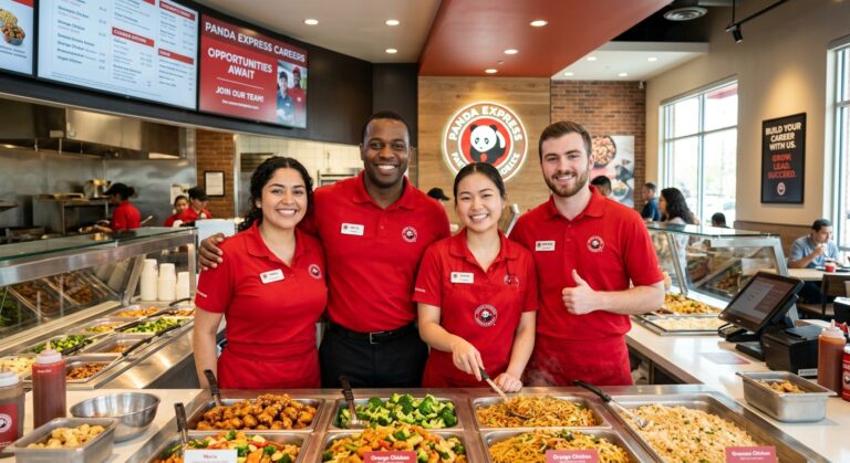 panda express careers