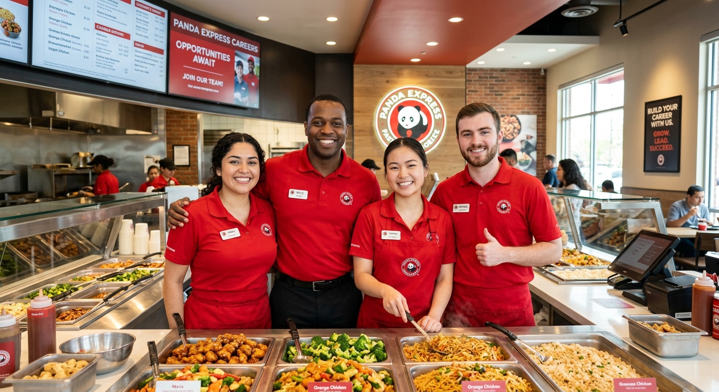 panda express careers