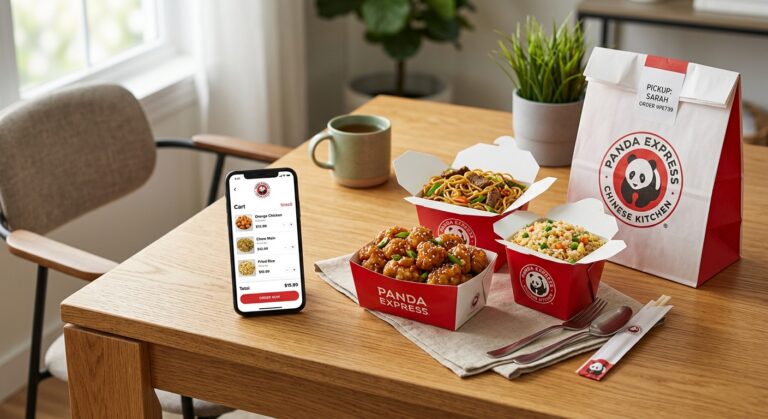 Panda Express Order Online