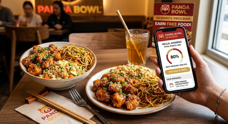 Panda Express Rewards Program
