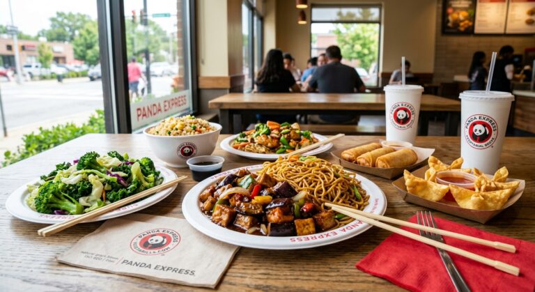 Panda Express Vegetarian Options