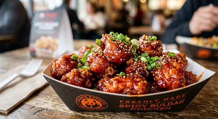 Panda Express Buldak Chicken