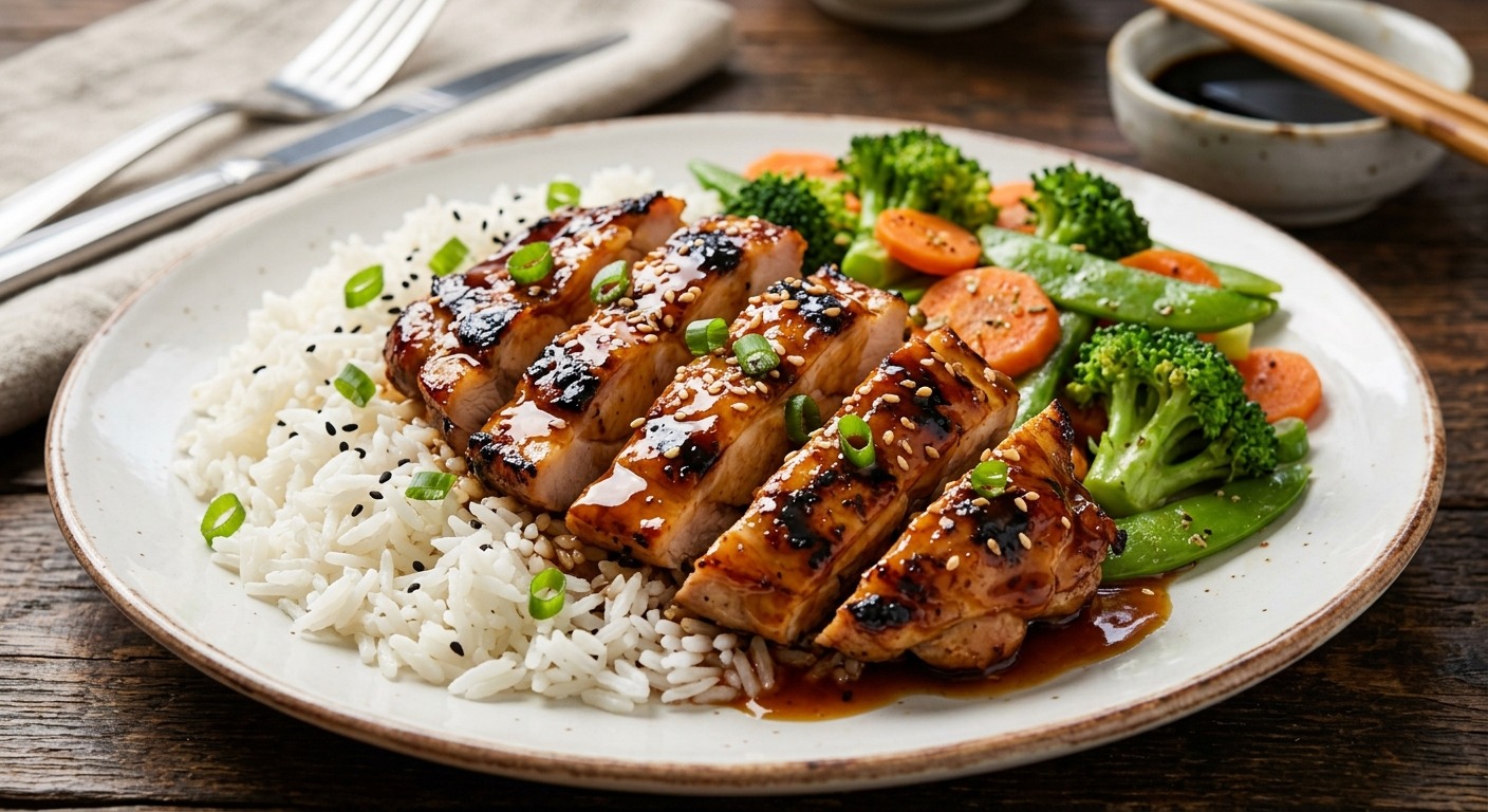 Panda Express Teriyaki Chicken Recipe