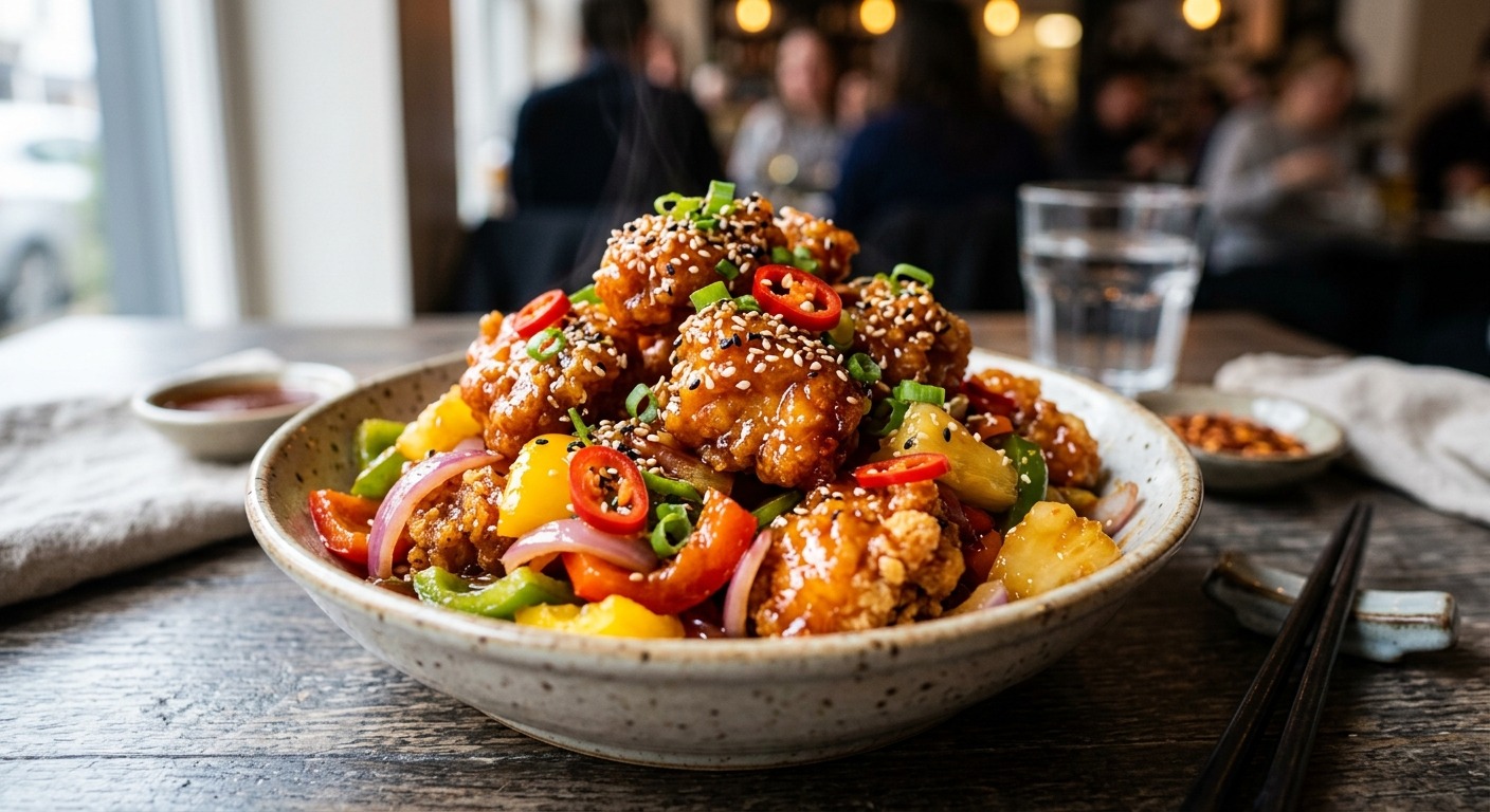 Dynamite Sweet and Sour Chicken