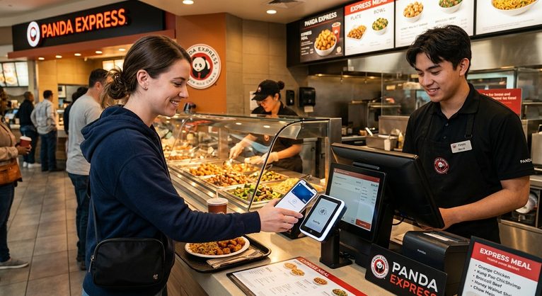 Does Panda Express Take Apple Pay
