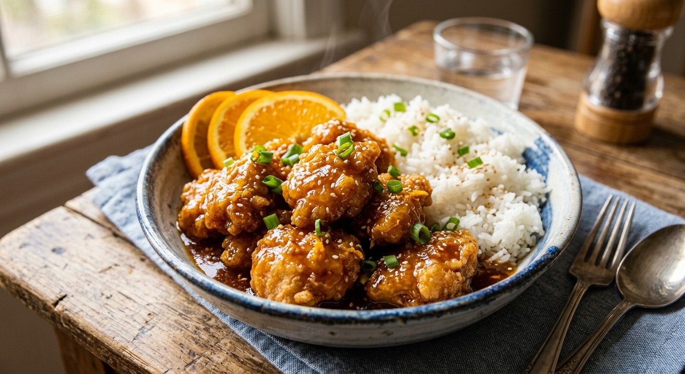 Panda Express Orange Chicken Recipe