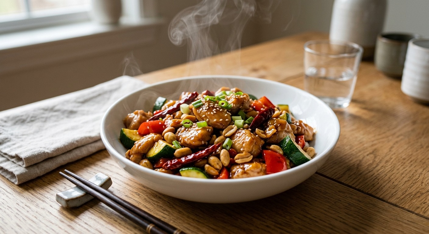 Panda Express Kung Pao Chicken Recipe
