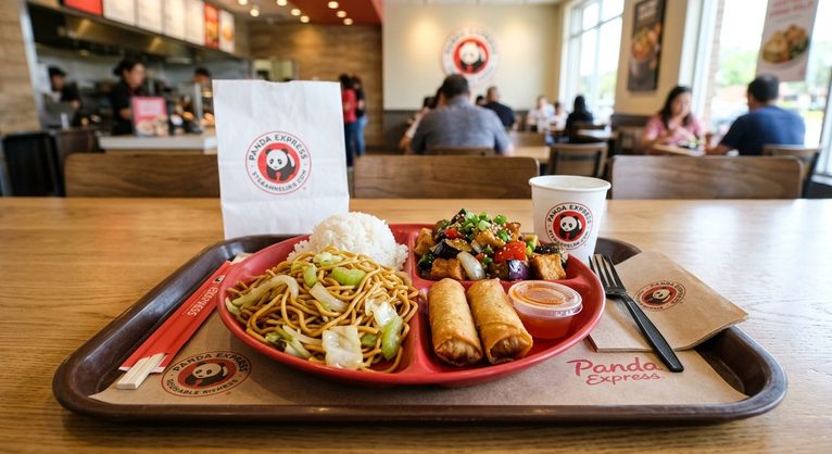 Panda Express Vegan Options
