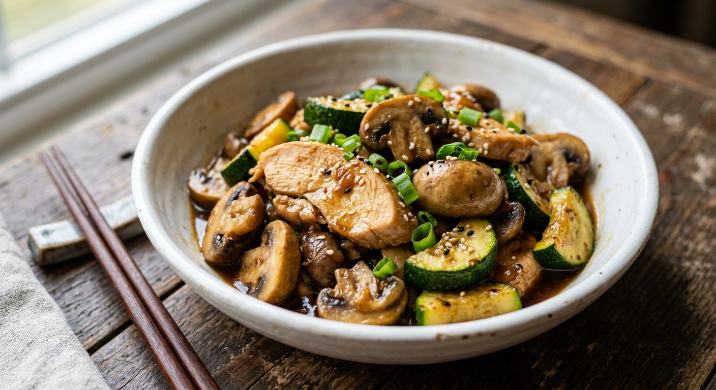 Panda Express Mushroom Chicken Recipe