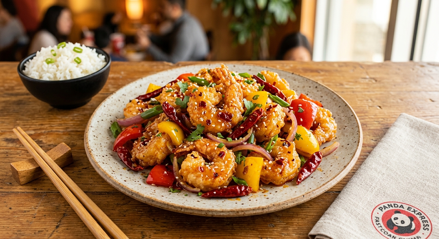 Panda Express Firecracker Shrimp